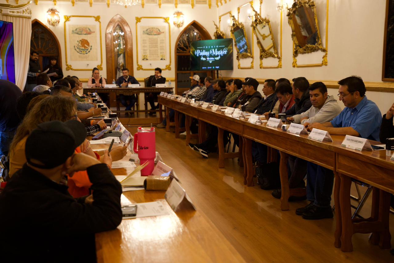 Cabildo de Huamantla define a ganadora de la presea 'Paulina Maraver'; el acuerdo se hará público este viernes